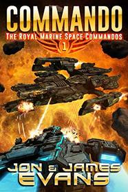 Commando (The Royal Marine Space Commandos)