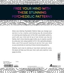 Stress Less Coloring - Psychedelic Patterns