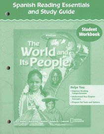 The World and Its People, Spanish Essentials and Study Guide, Workbook (Spanish Edition)