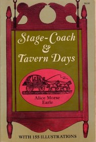 Stage-coach  tavern days