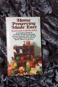 Home Preserving Made Easy