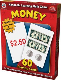 Hands-On Learning Money Card Game (Hands-On Learning Card Games)