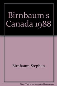 Birnbaum's Canada 1988