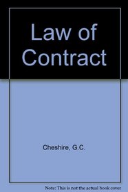 The law of contract,