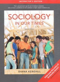 SOCIOLOGY IN OUR TIMES