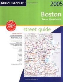 Street Guide-Boston/Eastern Massachusetts (Rand McNally Street Guides)