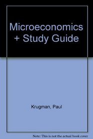 Microeconomics: Canadian Edition & Study Guide