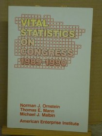 Vital Statistics on Congress, 1989-90