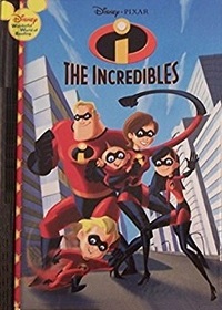 The Incredibles (Disney Wonderful World of Reading)