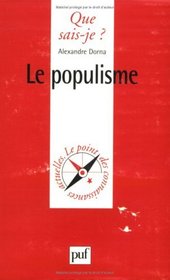Le Populisme