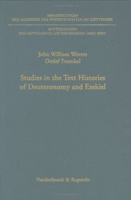 Studies in the Text Histories of Deuteronomy and Ezekiel (English and German Edition)