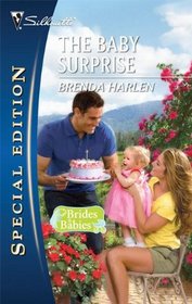 The Baby Surprise (Brides & Babies, Bk 3) (Silhouette Special Edition, No 2056)