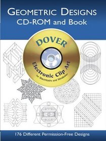 Geometric Designs CD-ROM and Book (Dover Pictorial Archives)