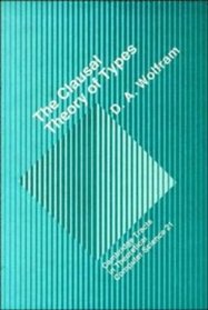 The Clausal Theory of Types (Cambridge Tracts in Theoretical Computer Science)