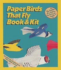 Paper Birds That Fly Book & Kit