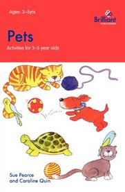 Pets: Activities for 3-5 Year Olds (Activities for 3-5 year olds series)