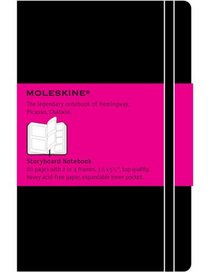 Moleskine Storyboard Notebook Pocket