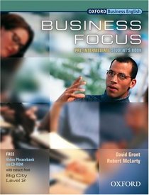 Business Focus: Student's Book Pre-intermediate level