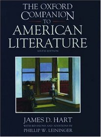 The Oxford Companion to American Literature (Oxford Companion to American Literature)