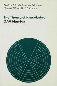 Theory of Knowledge (Modern Introductions to Philosophy)