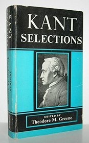Kant: Selections