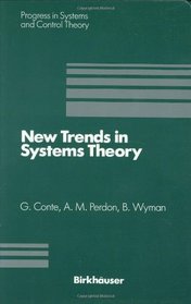 New Trends in System Theory (Progress in Systems and Control Theory)