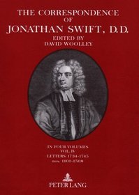 The Correspondence of Jonathan Swift; Volume II