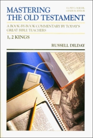 1, 2 Kings (Mastering the Old Testament, Vol 9)