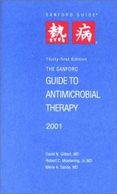 The Sanford Guide to Antimicrobial Therapy 2001 (Pocket Edition)
