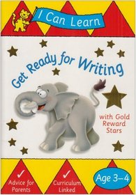 Get Ready for Writing (I Can Learn)