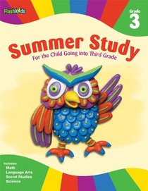 Summer Study: Grade 3 (Flash Kids Summer Study)