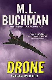 Drone: an NTSB / military technothriller (Miranda Chase)