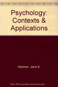 Psychology: Contexts & Applications