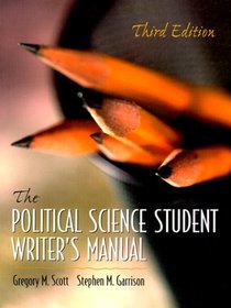 The Political Science Student Writer's Manual