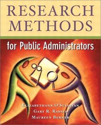 Research Methods for Public Administration (4th Edition)