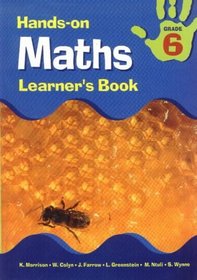 Hands-on Maths: Gr 6: Learner's Book (Hands on maths)