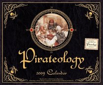 Pirateology: 2009 Wall Calendar