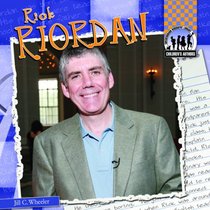 Rick Riordan (Children's Authors)