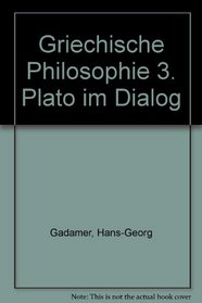 Gesammelte Werke, 10 Bde., Bd.7, Griechische Philosophie