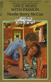Once More with Passion (Candlelight Ecstasy Romance, No 484)