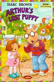 Arthur's Lost Puppy (Step Into Reading Sticker Books)