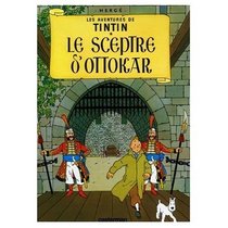 Les Aventures de Tintin / Tintin et le Sceptre d'Ottokar / French Edition of King Ottokar's Sceptre (Book and DVD Package)