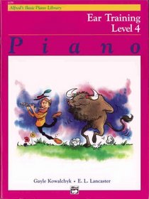 Alfred's Basic Piano Library, Ear Training Book Level 4