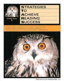 STARS Series Strategies to Achieve Reading Success: Book F Student Book