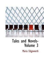 Tales and Novels- Volume 3: Belinda