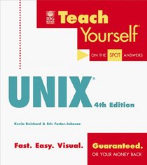 Teach Yourself UNIX 4th Edition