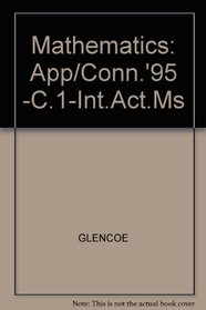 Mathematics: App/Conn.'95 -C.1-Int.Act.Ms