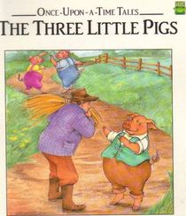 Three Little Pigs (A Golden Very Easy Reader, Level One, Grades K-1)