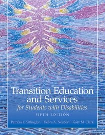 Transition Education and Services for Students with Disabilities (5th Edition)