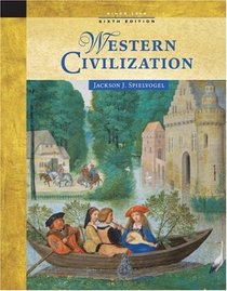 Western Civilization since 1300: Alternate Volume
